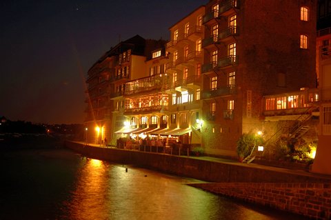 Htel Printania et restaurants ct mer