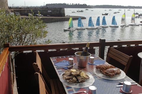 Restaurant La Gonelle Dinard