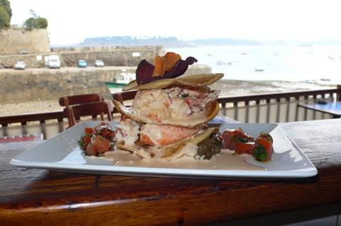 Restaurant La Gonelle Dinard