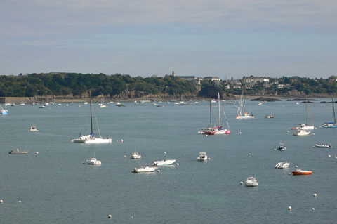 vue mer dinard