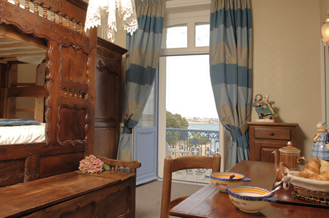 Chambre de l'Htel Printania Dinard