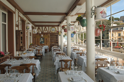 Terrasse panoramique Hotel Printania