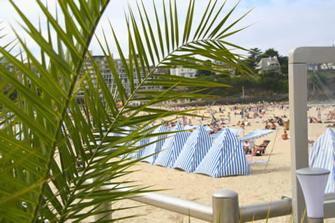 plage dinard Bretagne